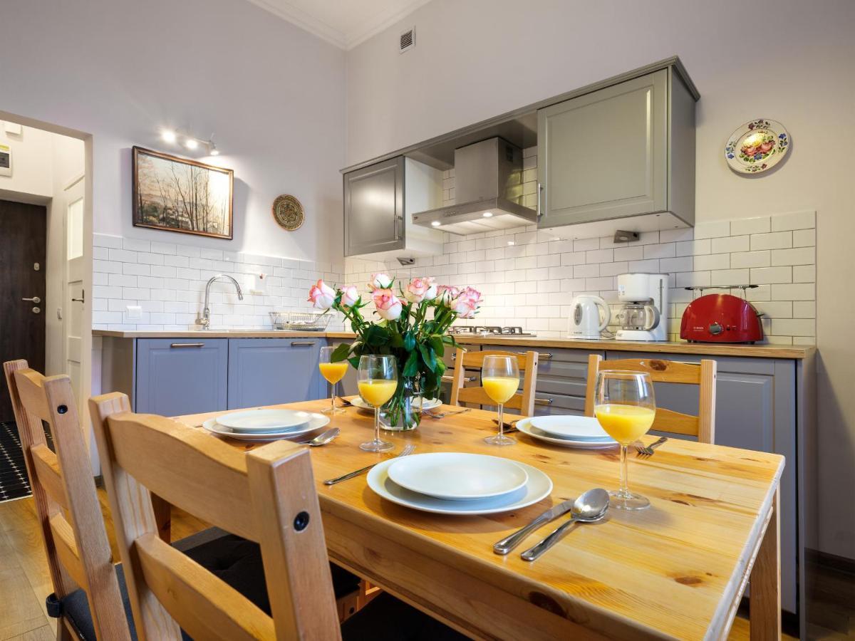 קרקוב Central Apartments By Tyzenhauz מראה חיצוני תמונה