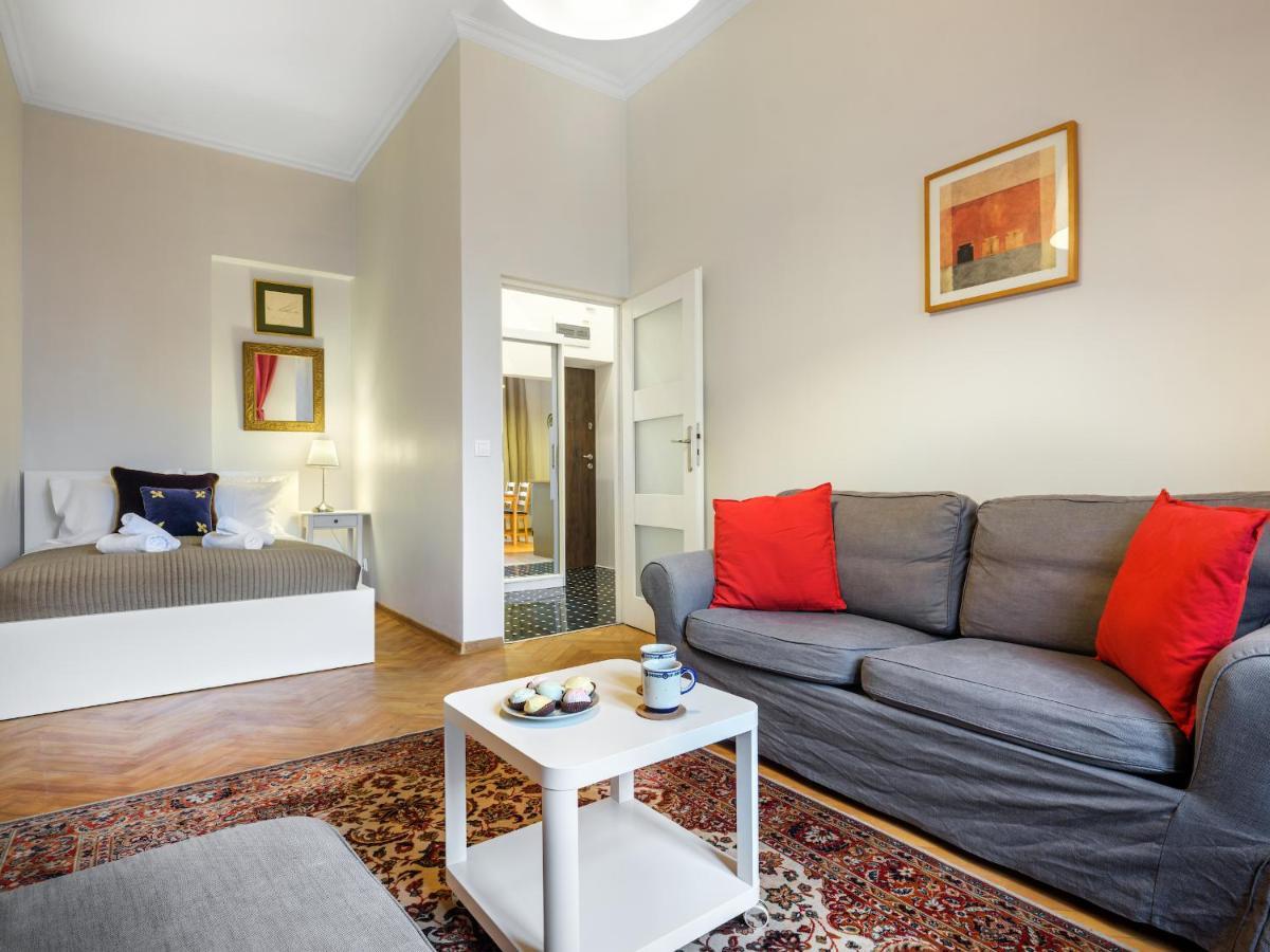 קרקוב Central Apartments By Tyzenhauz מראה חיצוני תמונה
