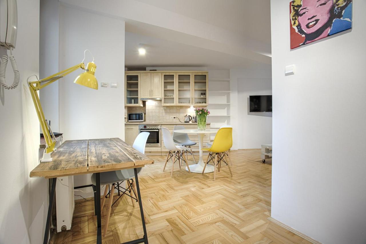קרקוב Central Apartments By Tyzenhauz מראה חיצוני תמונה