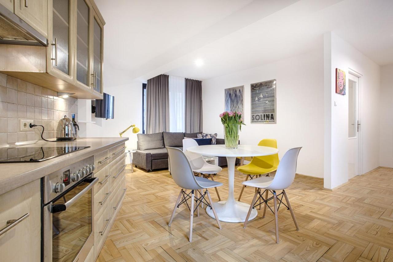 קרקוב Central Apartments By Tyzenhauz מראה חיצוני תמונה