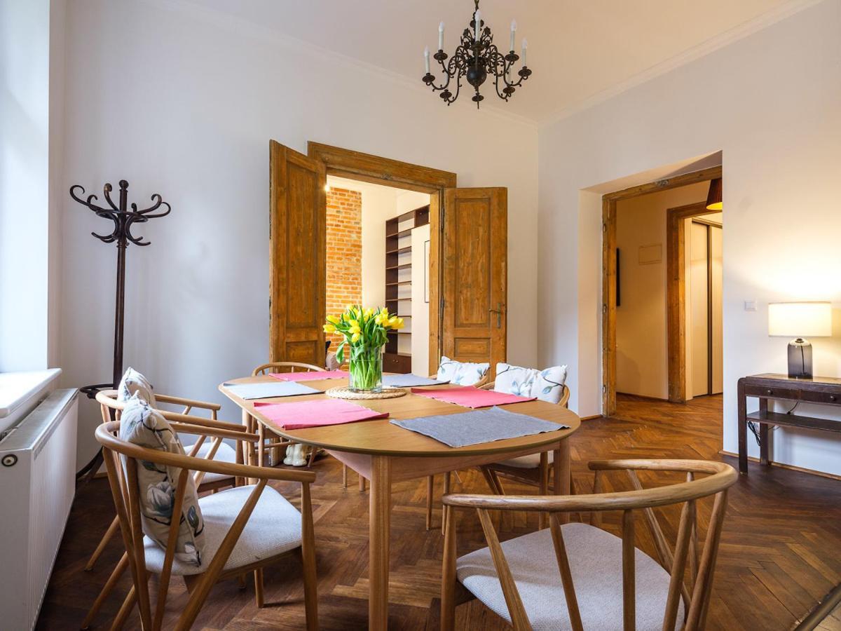 קרקוב Central Apartments By Tyzenhauz מראה חיצוני תמונה
